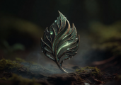 Mystical Leaf Brand Logo playunionsprk.com